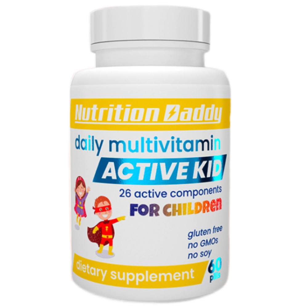 Мультивитамины NUTRITION DADDY комплекс для детей 3+ - фото 11