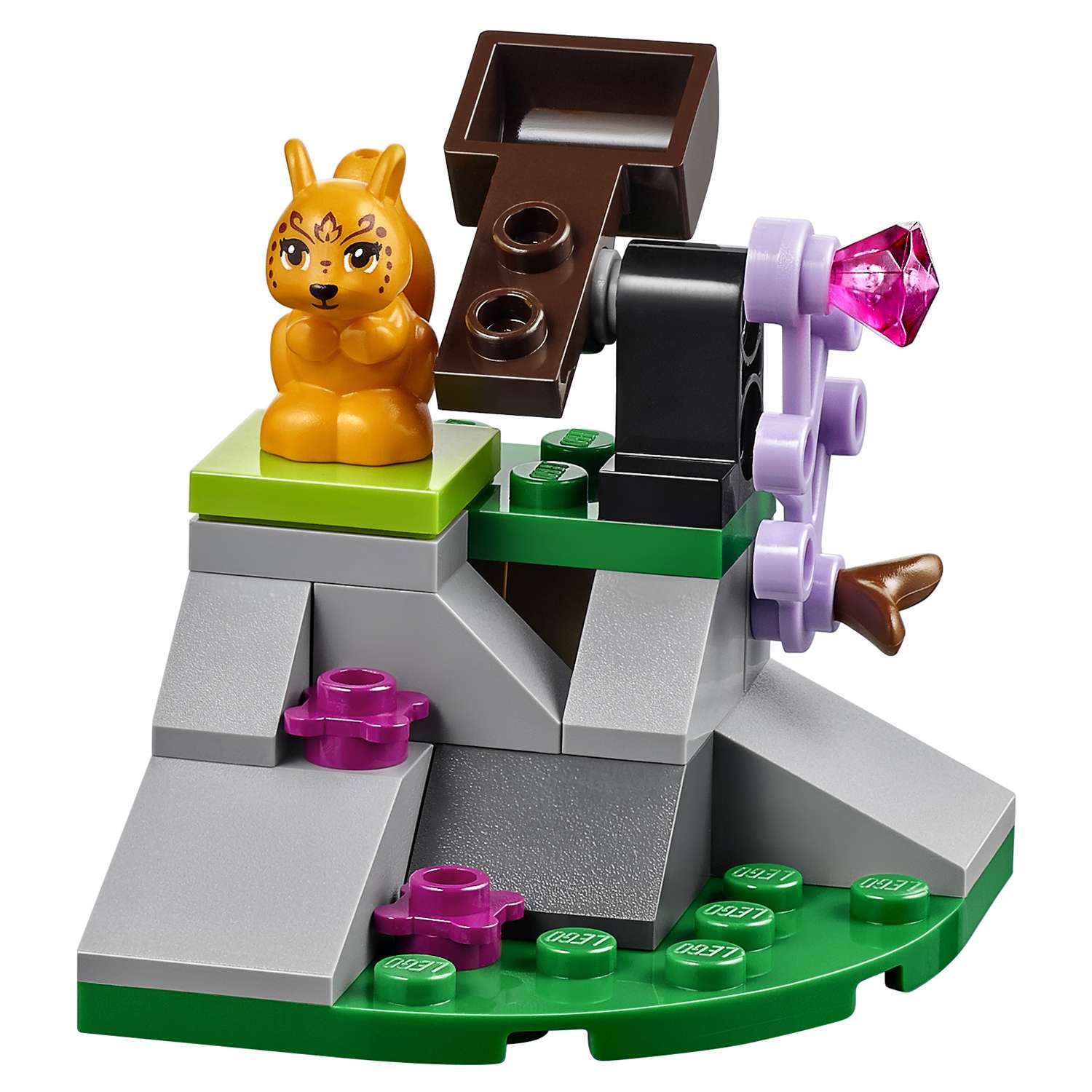 Конструктор LEGO Elves Фарран и Кристальная Лощина (41076) - фото 8