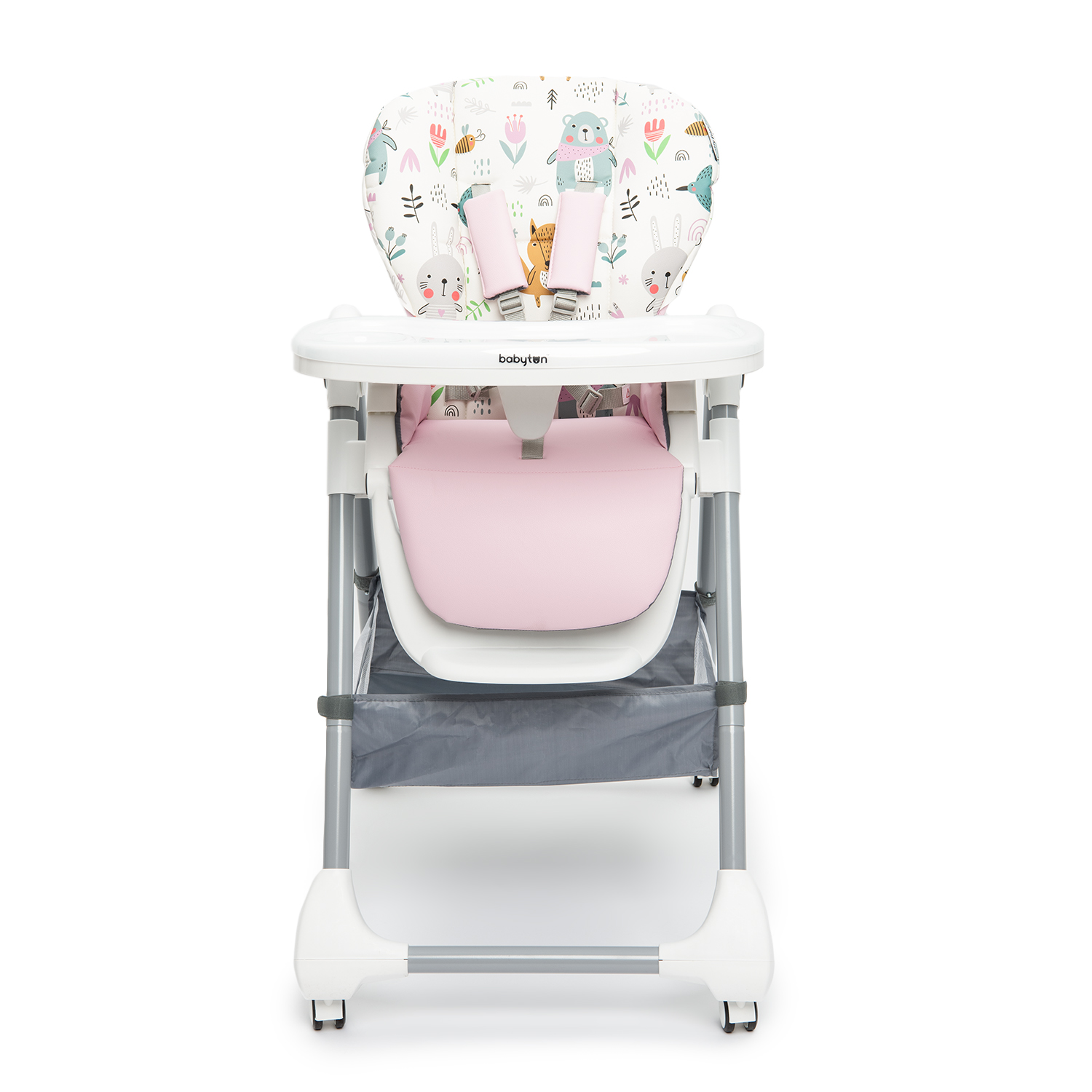 Стул для кормления Babyton Pretty Friends Pink B-002 - фото 2