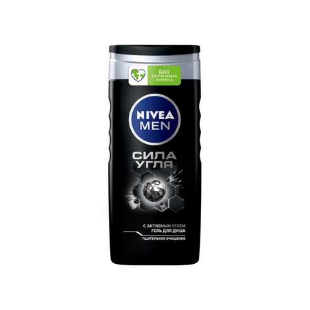 Гель для душа NIVEA Сила угля 250 мл