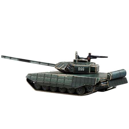 Сборная модель Умная бумага Бронетехника Танк Т-72Б3 609