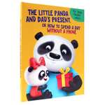 Книга Проф-Пресс на английском языке The Little Panda and Dad s present