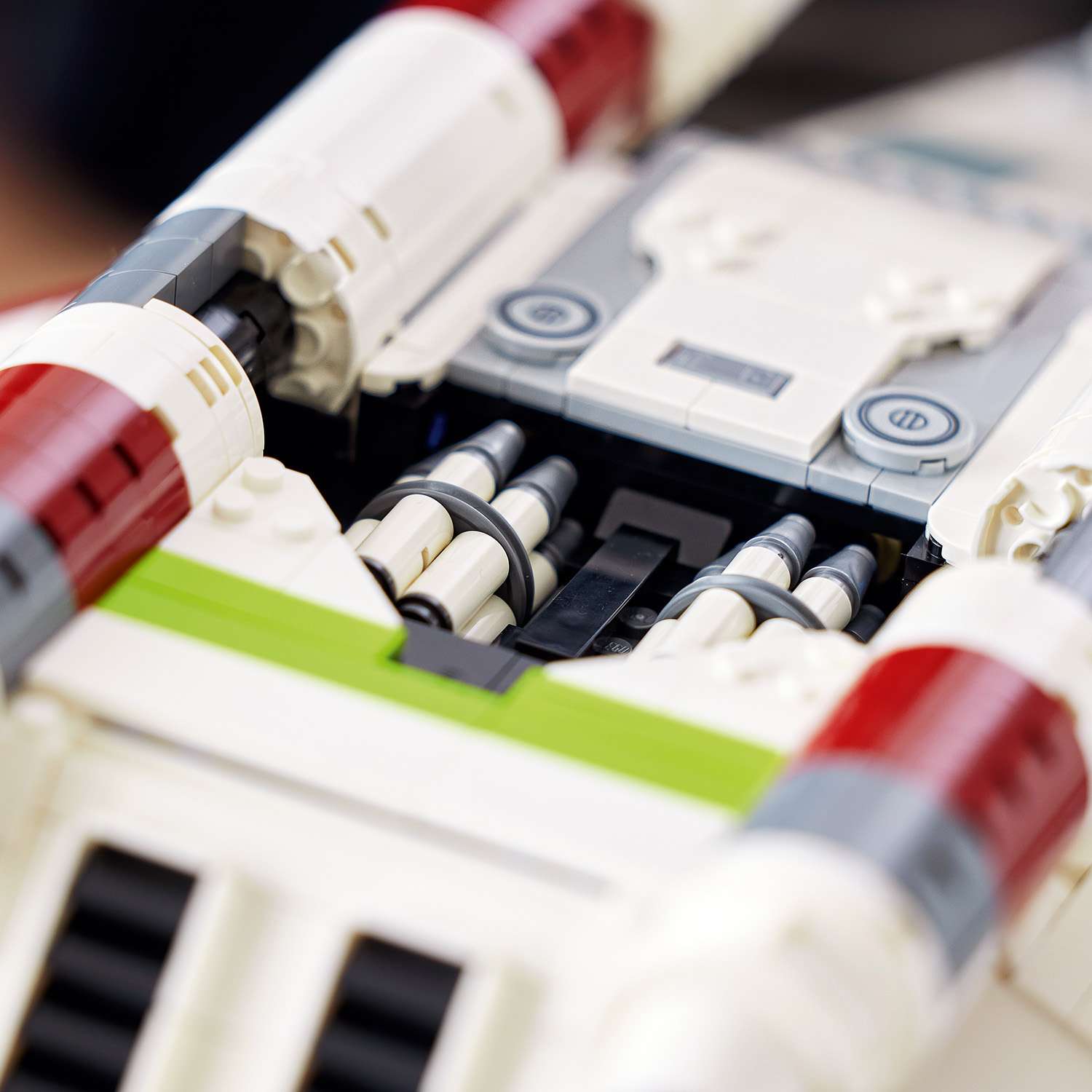Конструктор LEGO Star Wars Боевой корабль Республики 75309 - фото 11
