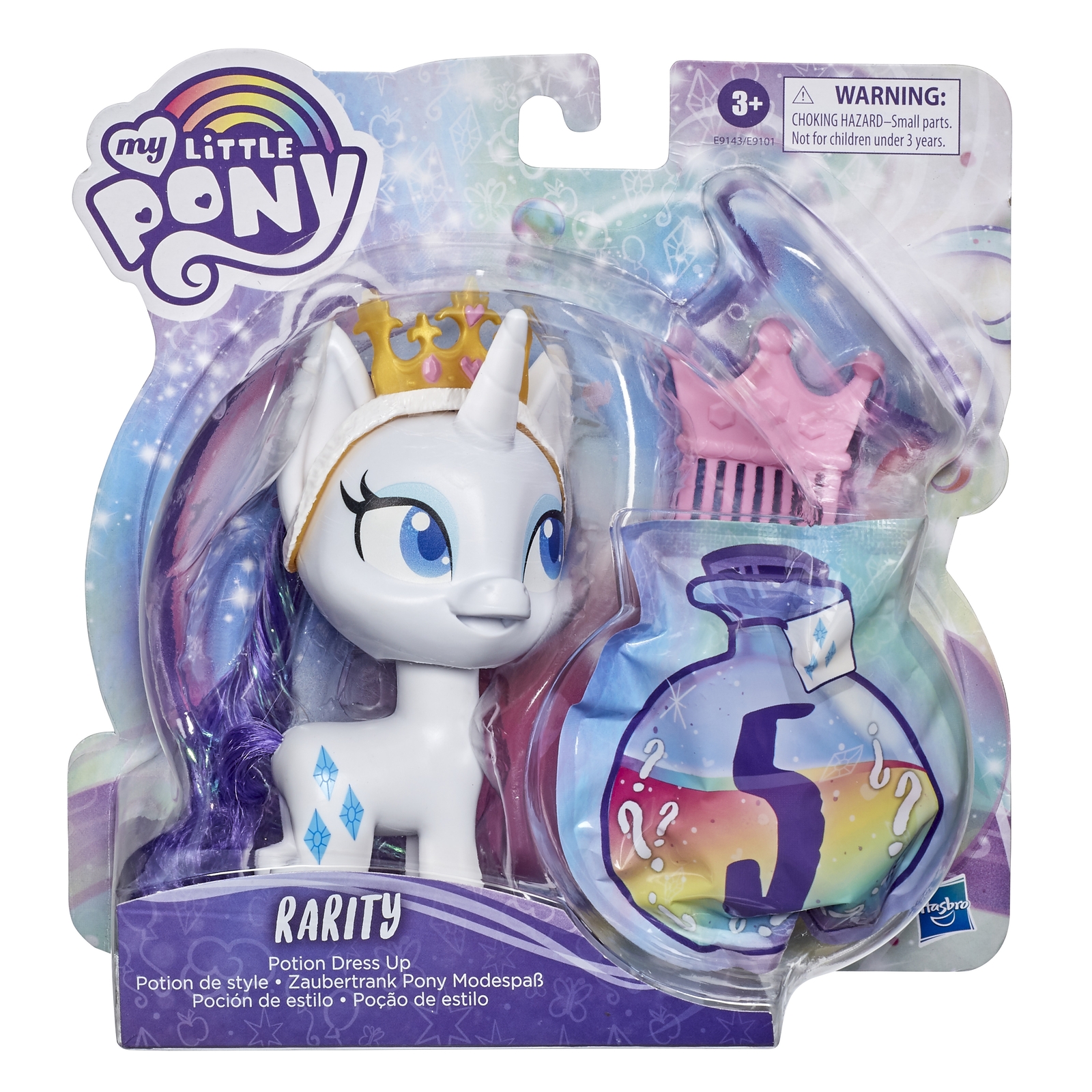 Набор игровой My Little Pony Волшебная Рарити E91435X0 - фото 3