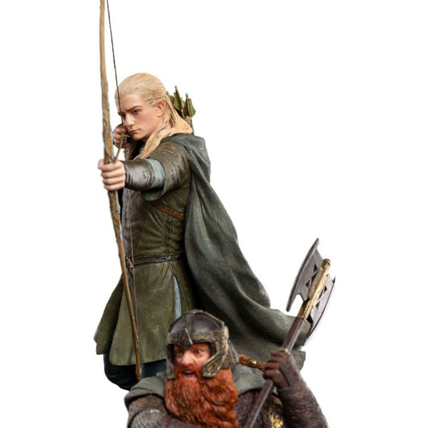 Статуэтка The Lord of the Rings Коллекционная Legolas and Gimli at Amon Hen 1/6 Scale - фото 6