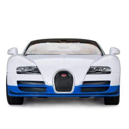 Машина Rastar 1:18 Bugatti GS Vitesse Белая