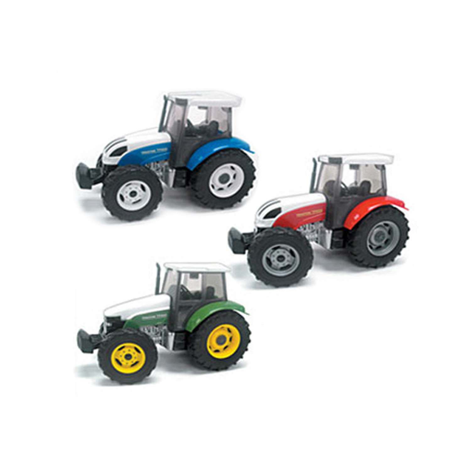 Трактор Autotime MODERN TRACTOR 1:32 в ассортименте 9878 - фото 1