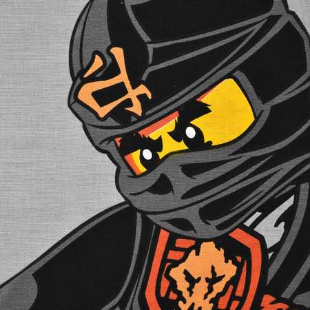 Комплект постельного белья LEGO Ninjago Masters 2предмета LEG587