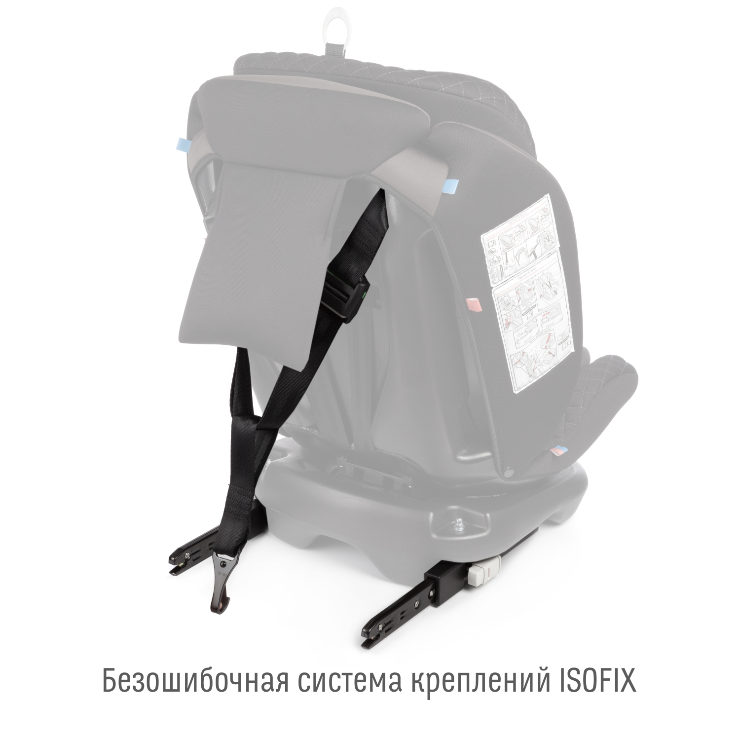 автомобильное кресло SmartTravel Boss Iso - фото 5