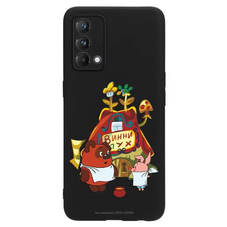 Силиконовый чехол Mcover для смартфона Realme GT Master Edition Q3 Pro Союзмультфильм Дом Медвежонка