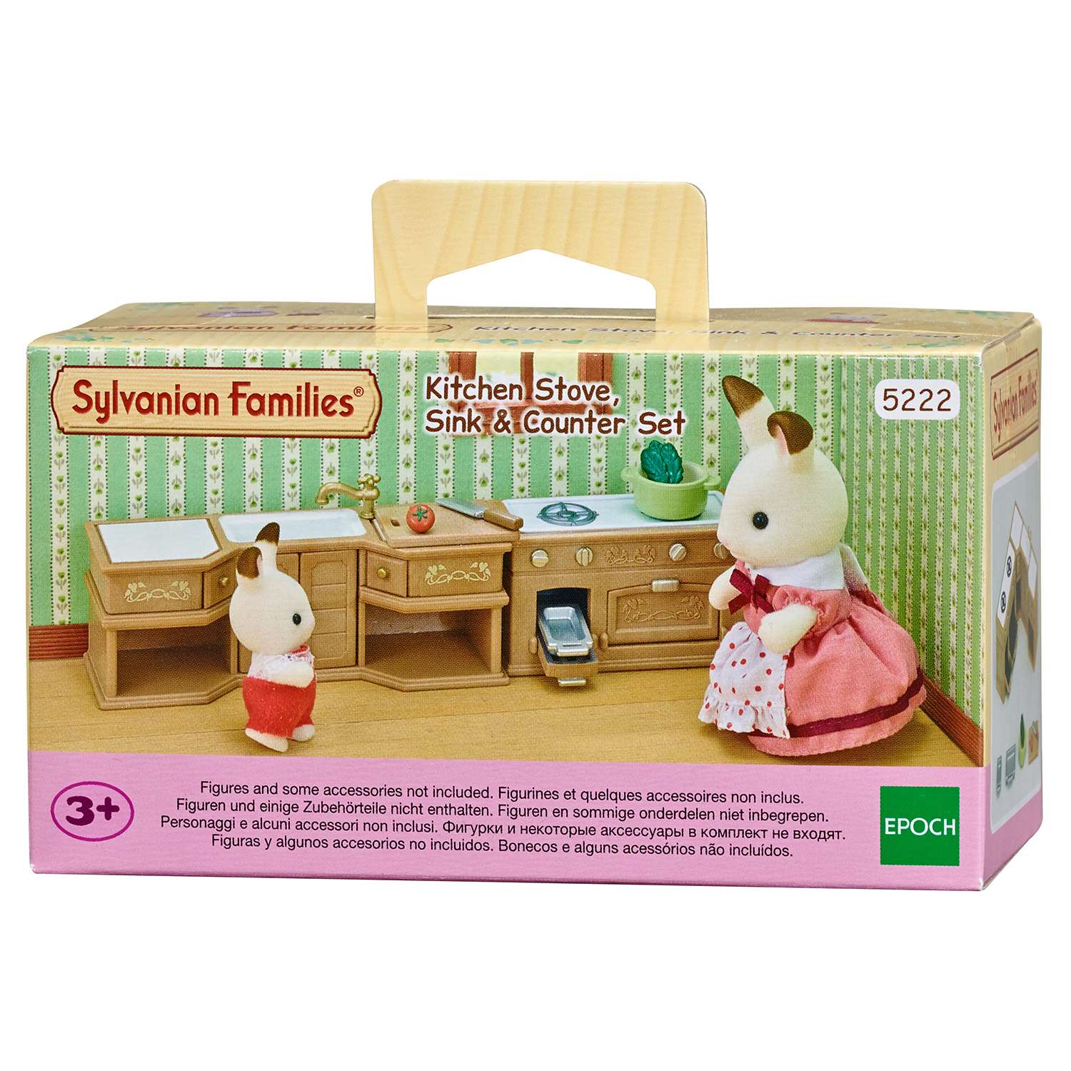 Набор Sylvanian Families Кухонный гарнитур 5222 - фото 2