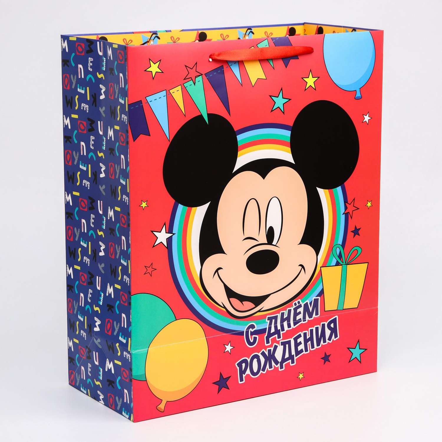 Пакет Disney «С Днем рождения» Микки Маус - фото 2