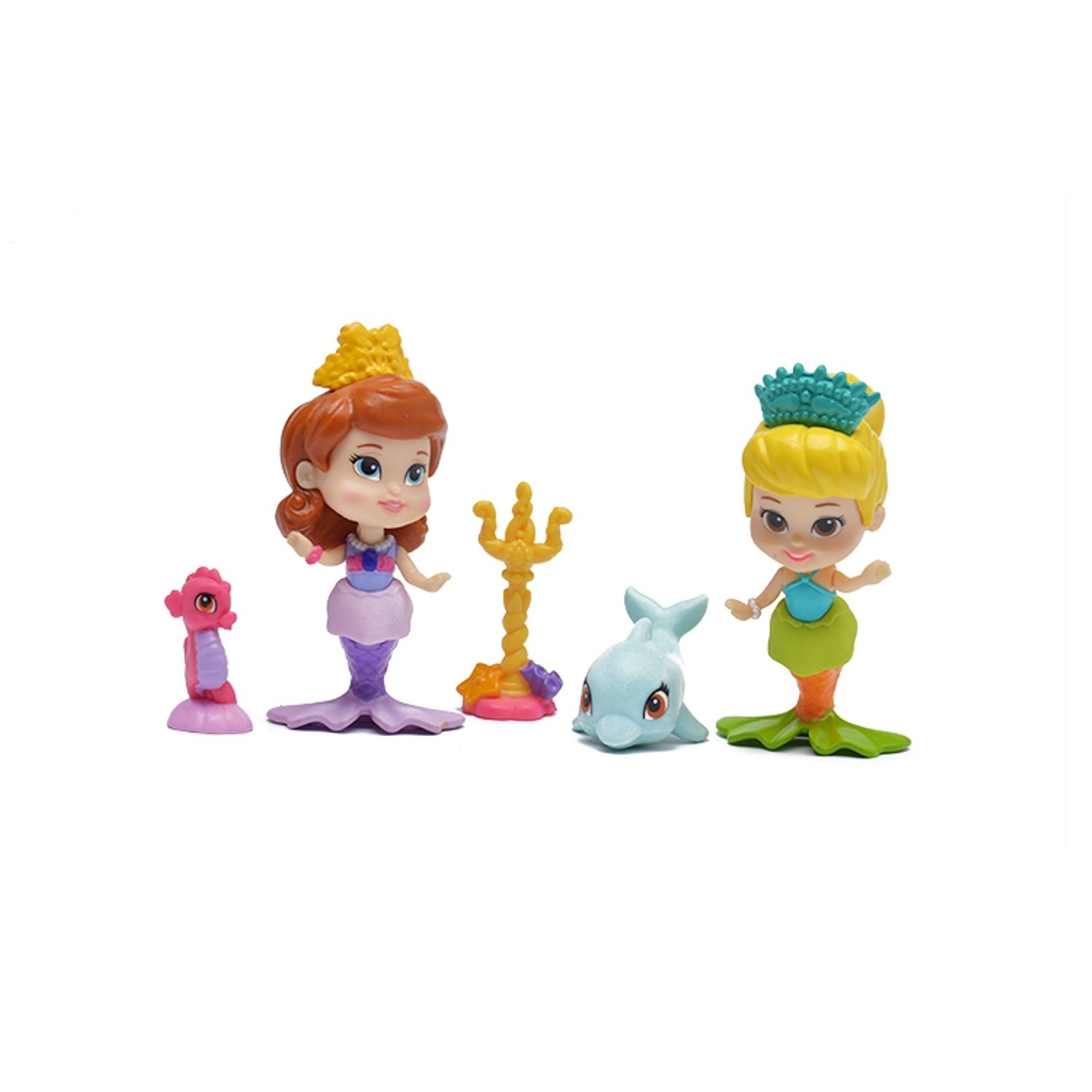 Набор игровой Jakks Pacific Disney Подводное царство+аксессуары 1259 - фото 1