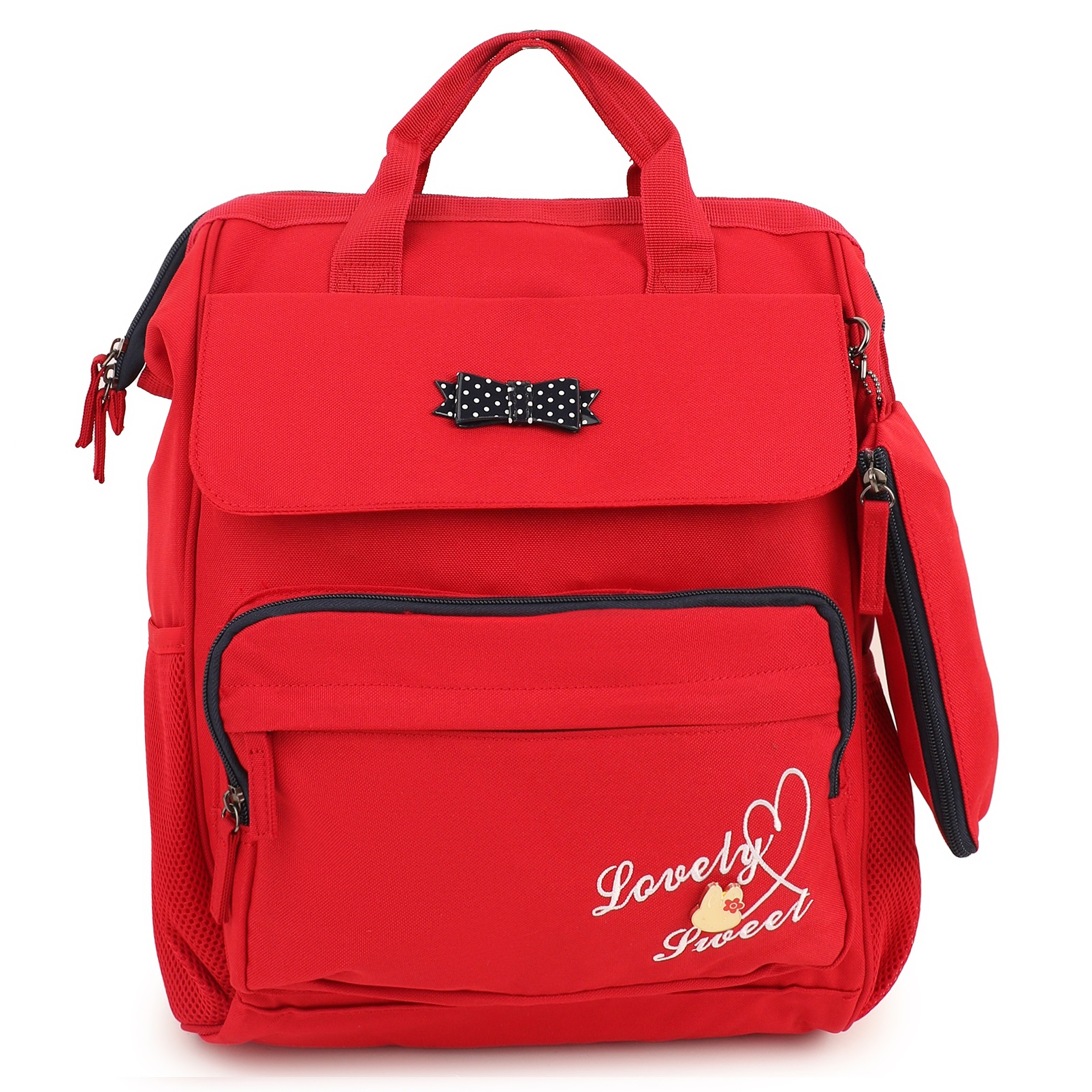 рюкзак школьный Journey 9953-1 красный - фото 1