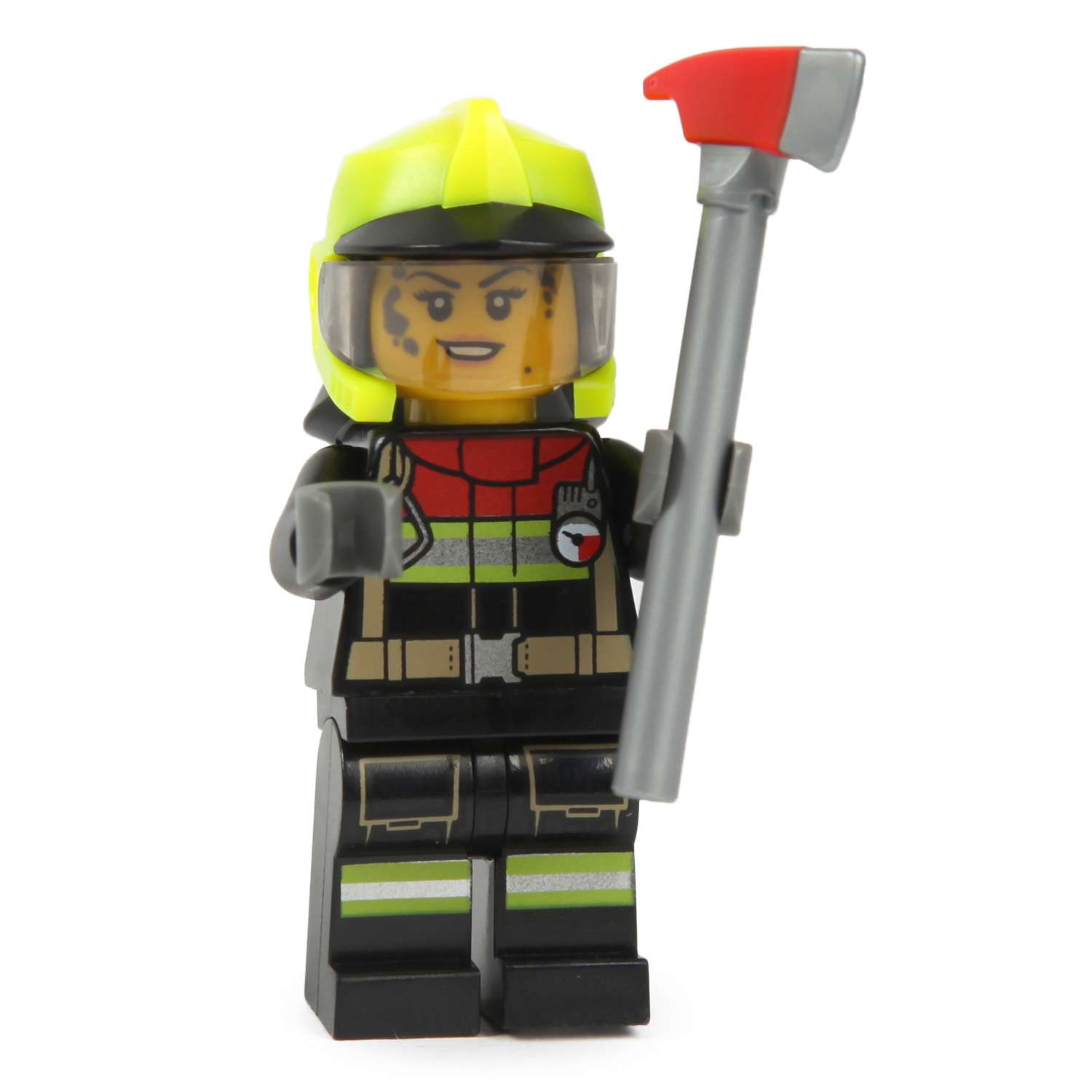 Конструктор LEGO Автомобиль пожарной охраны 30585 - фото 3