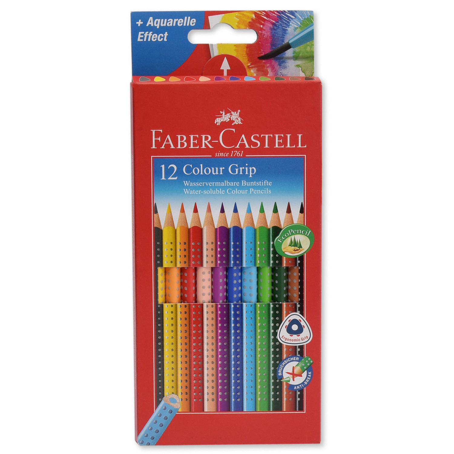 Карандаши Faber Castell Grip 12шт 112412 - фото 2