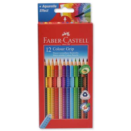 Карандаши Faber Castell Grip 12шт 112412