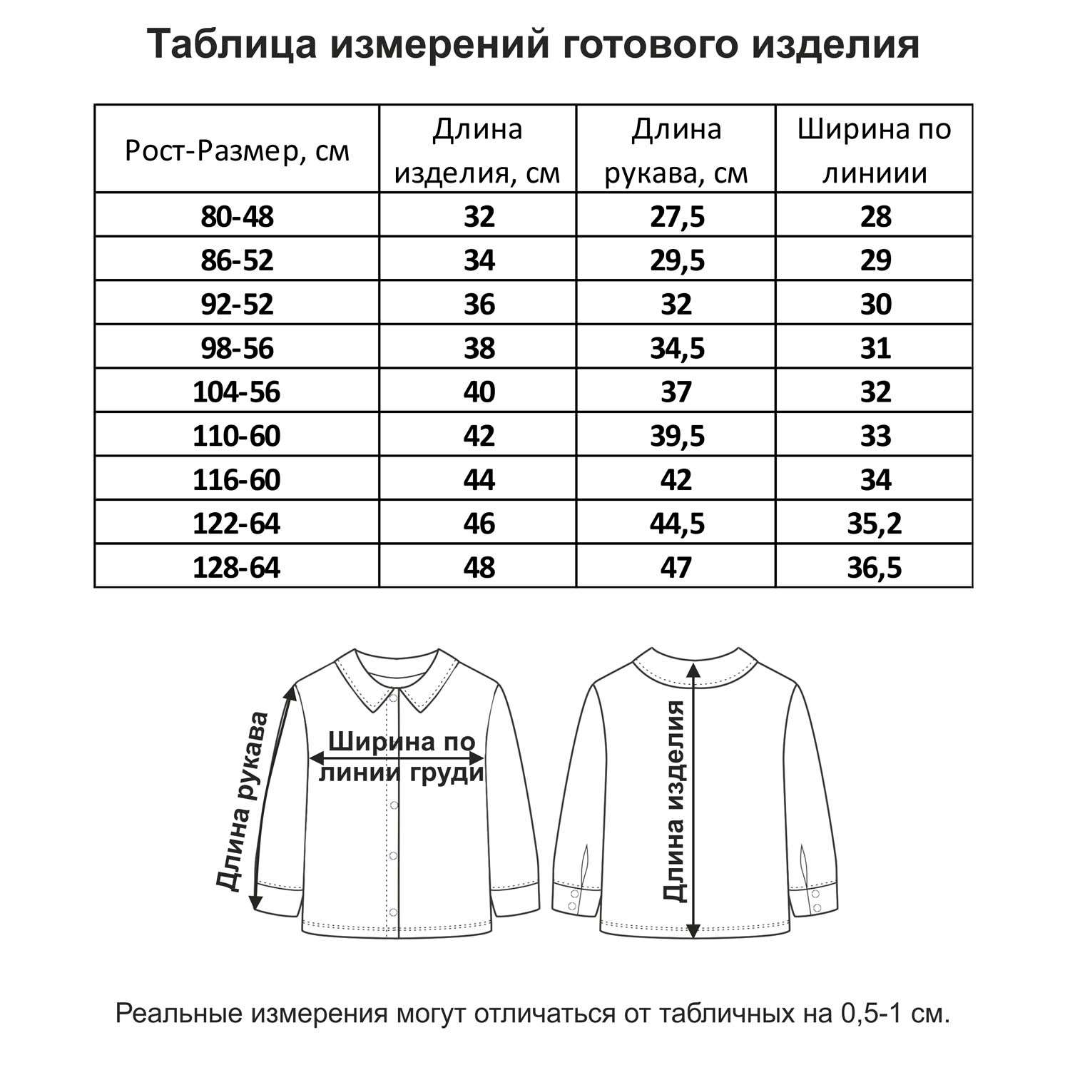 Рубашка Мамуляндия 21-1014-1 - фото 3