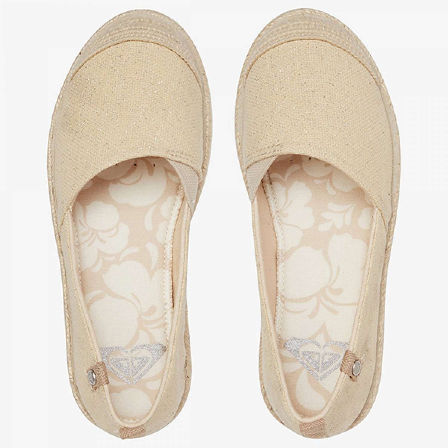 Roxy flora hot sale espadrille