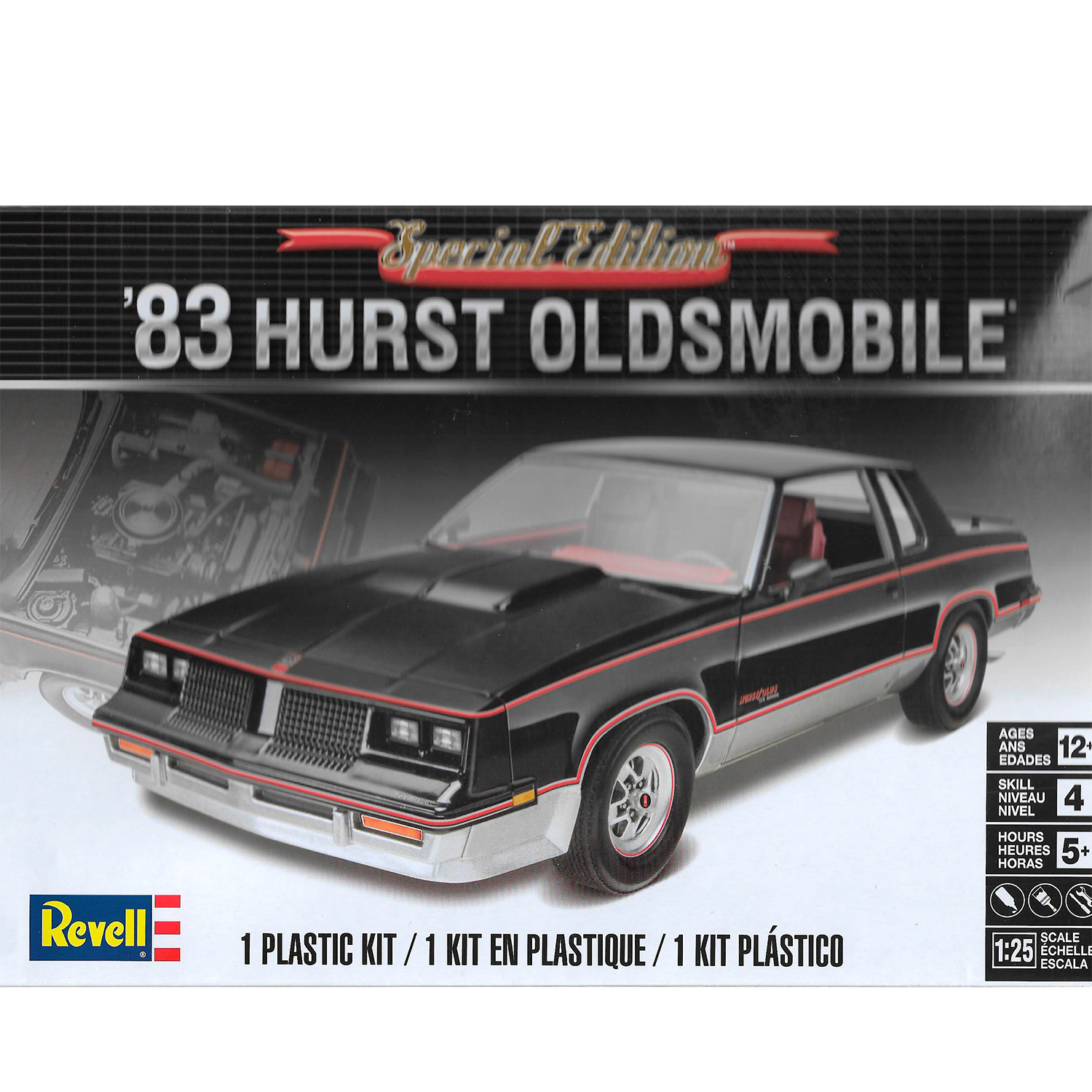 Сборная модель Revell 1/25 Автомобиль 83 Hurst Oldsmobile 14317