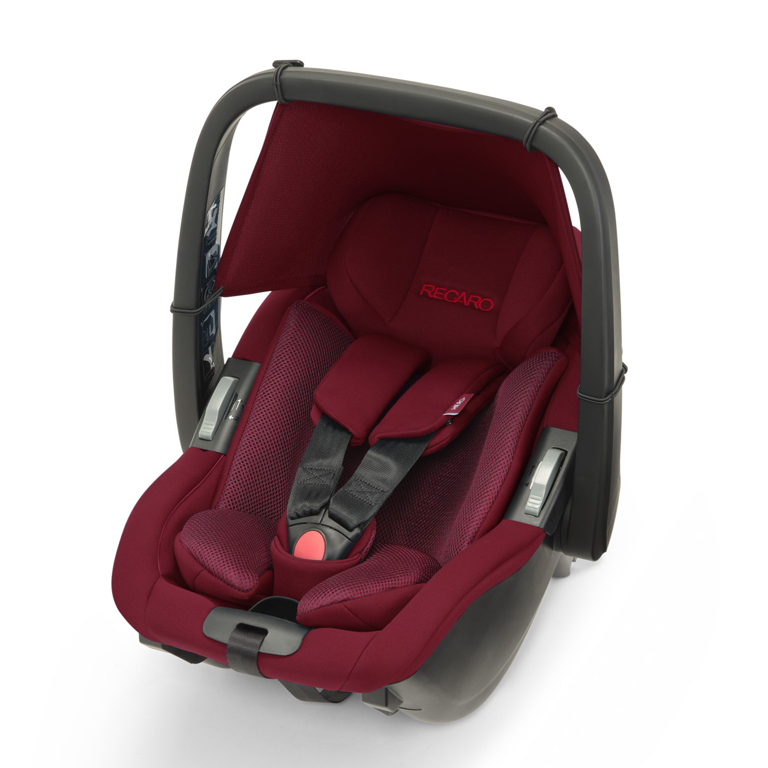 Автокресло Recaro Salia Elite Select Garnet Red 00089020430050 - фото 2