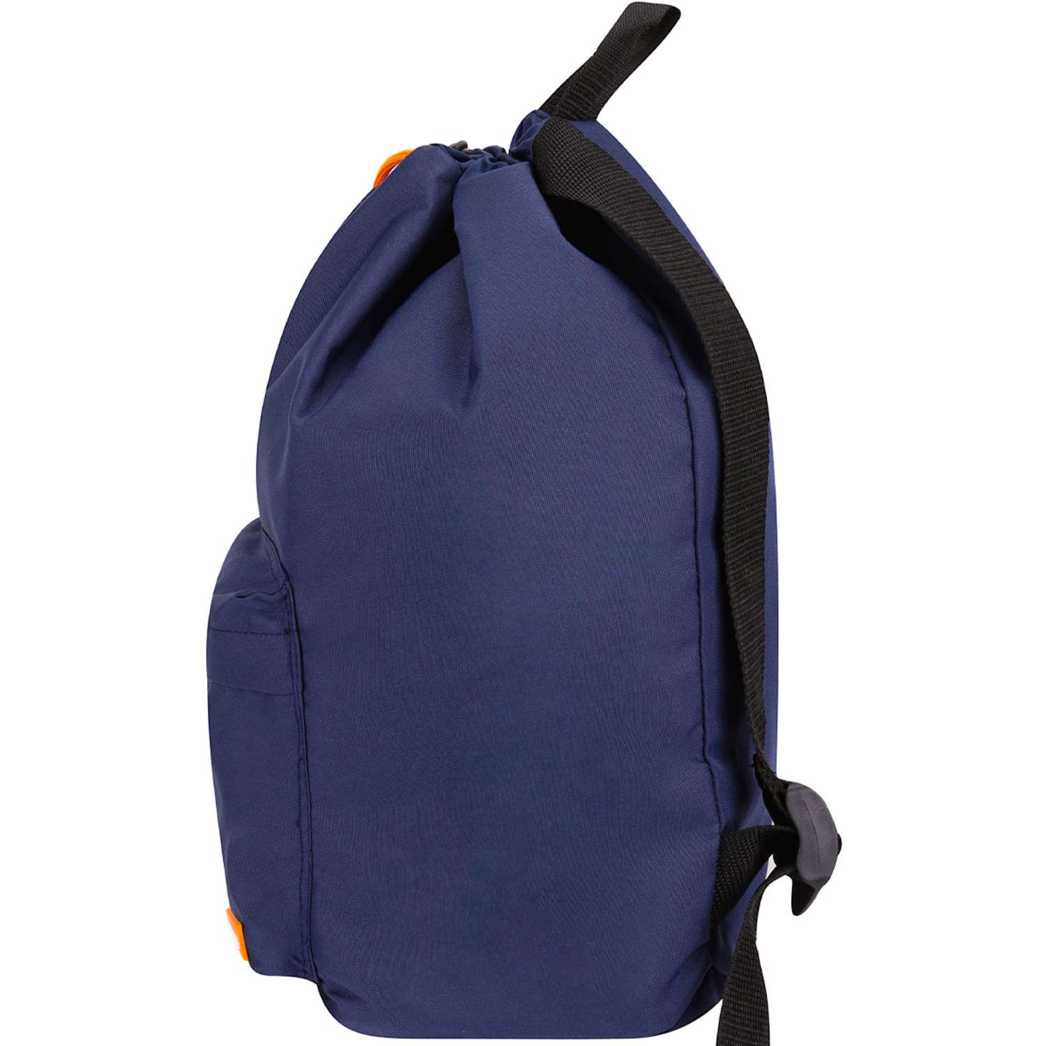 Рюкзак на шнурке Проф-Пресс Navy style цвет синий размер 26x40x17 см - фото 3