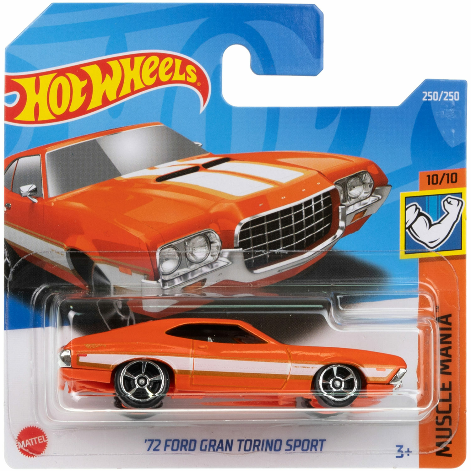 Автомобиль Hot Wheels Ford без механизмов 5785-96 - фото 6