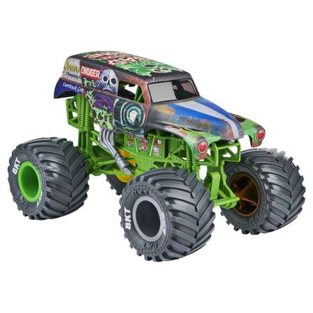 Машинка Monster Jam 1:24 Grave Digger 6060893