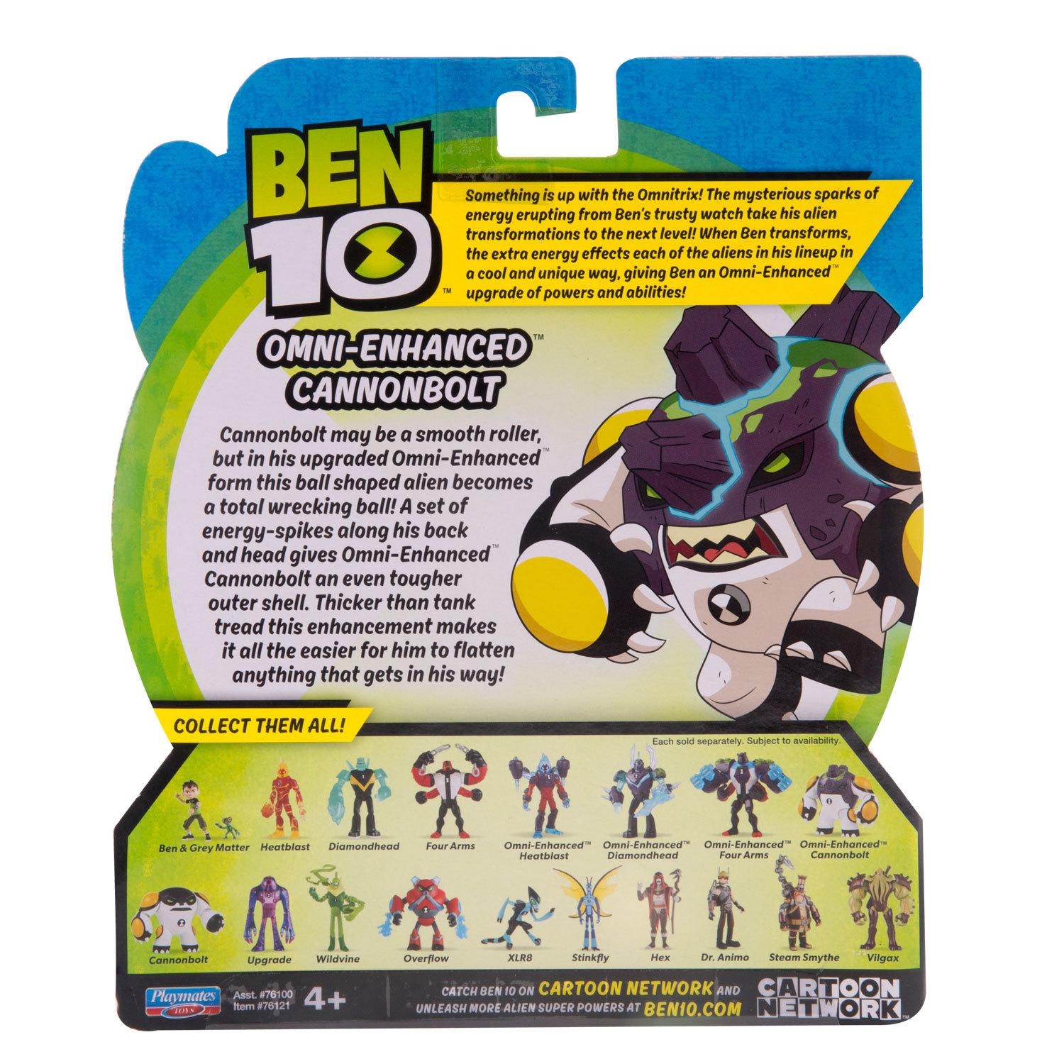 Фигурка Ben10 Ядро 76121 - фото 3