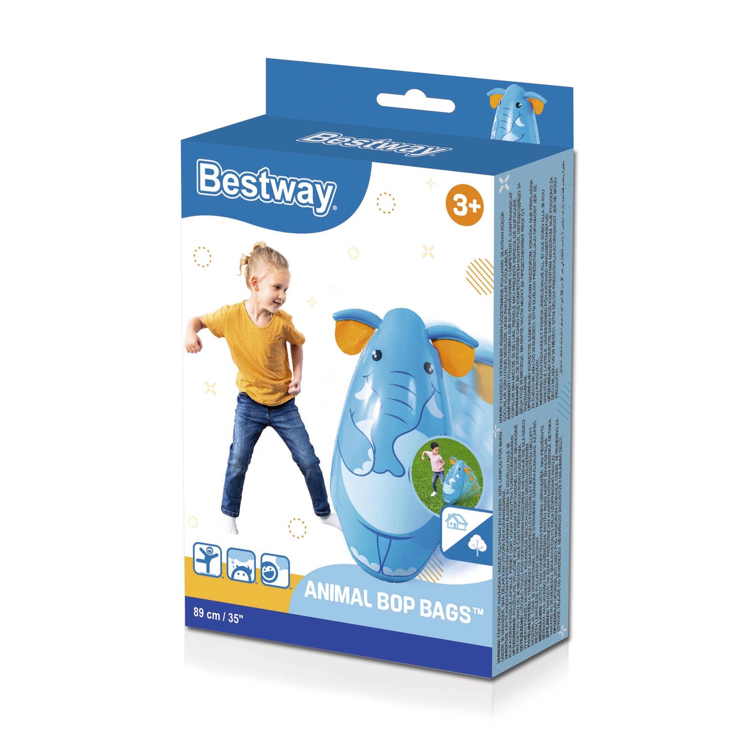 Игрушка для бокса Bestway Животные в ассортименте 52152 - фото 2