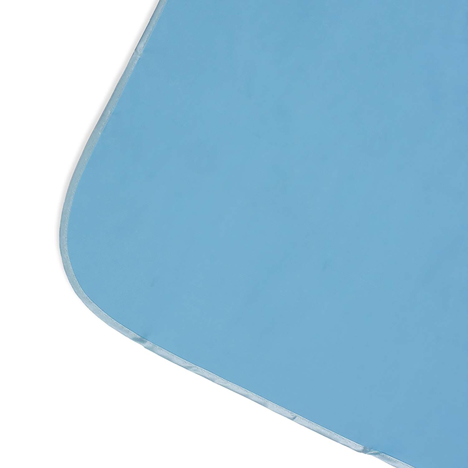 Наматрасник Чудо-чадо клеенка на резинках 50х70 голубой - фото 6