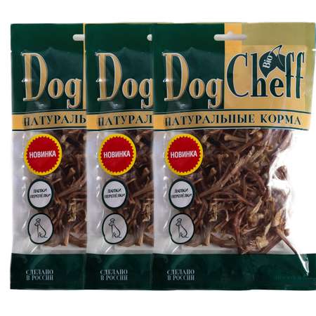 Лапки перепёлки Dog Cheff Натуральные лакомства для собак