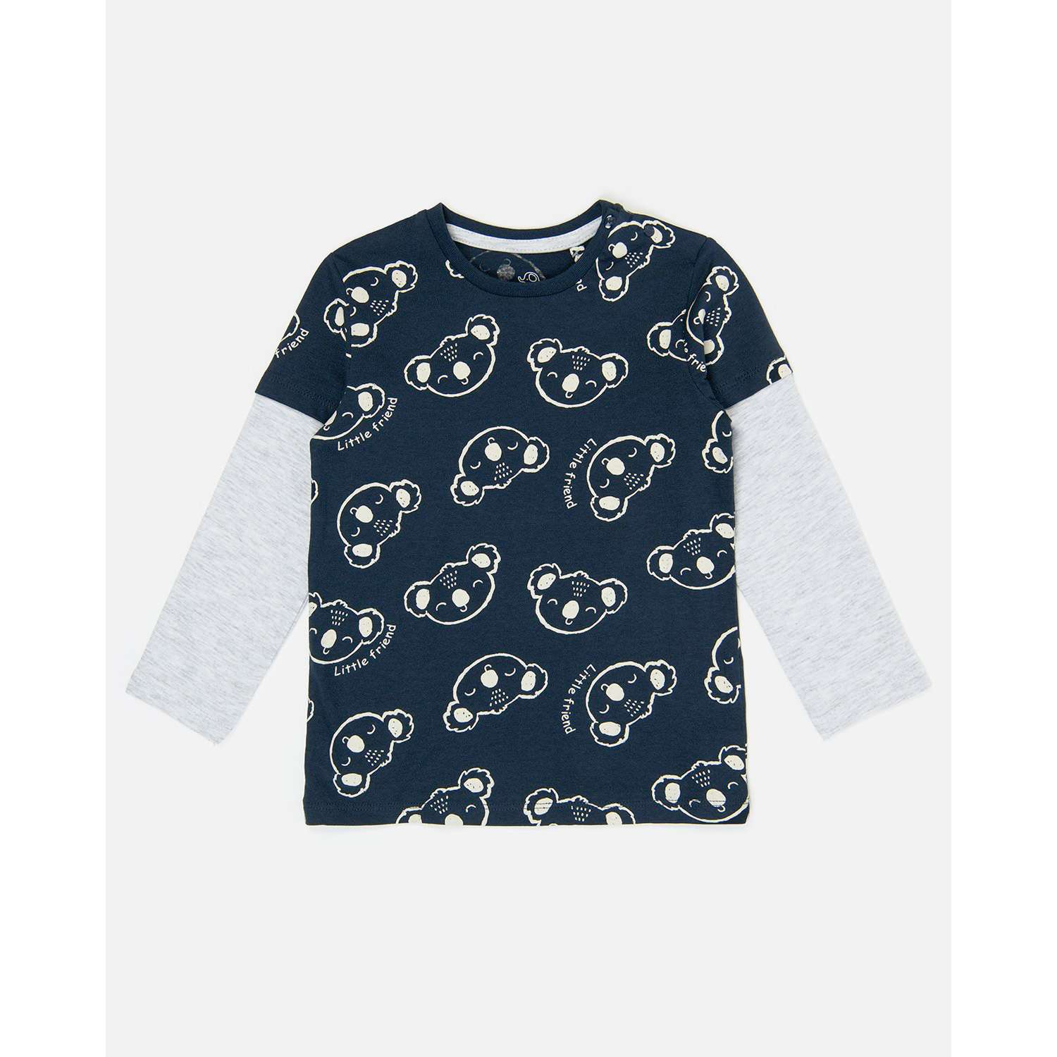 Лонгслив BabyGo AW22-KB-R8BGib-66 - фото 2