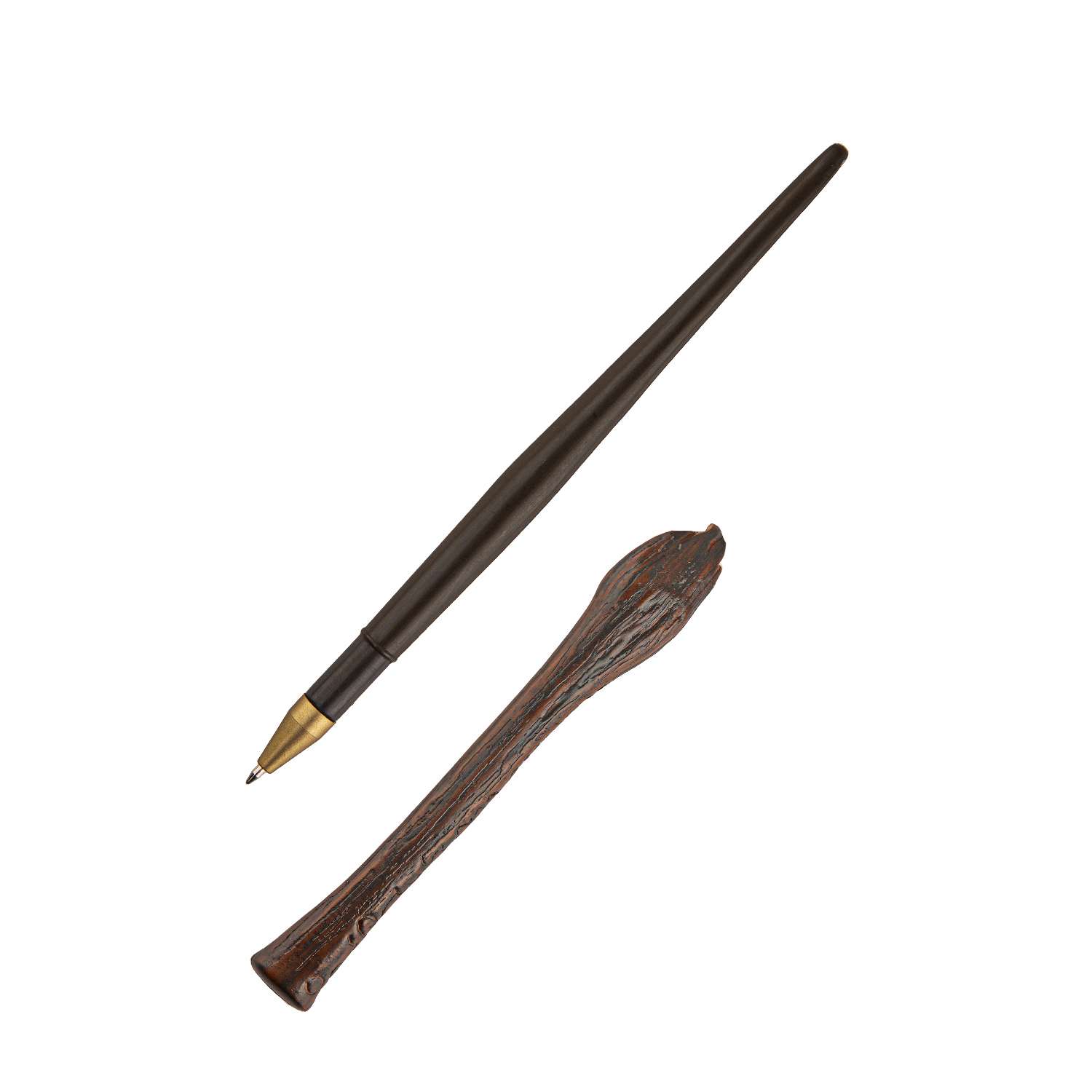 Ручка Harry Potter в виде палочки Беллатрисы Лестрейндж 25 см с подставкой и закладкой - фото 3