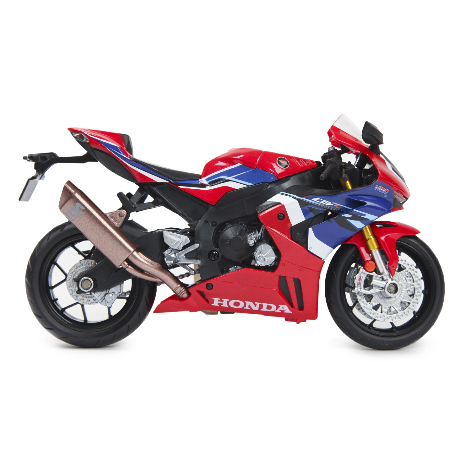 Мотоцикл Mobicaro Honda Fireblade 1:12 без механизмов красный 644102(E) - фото 3