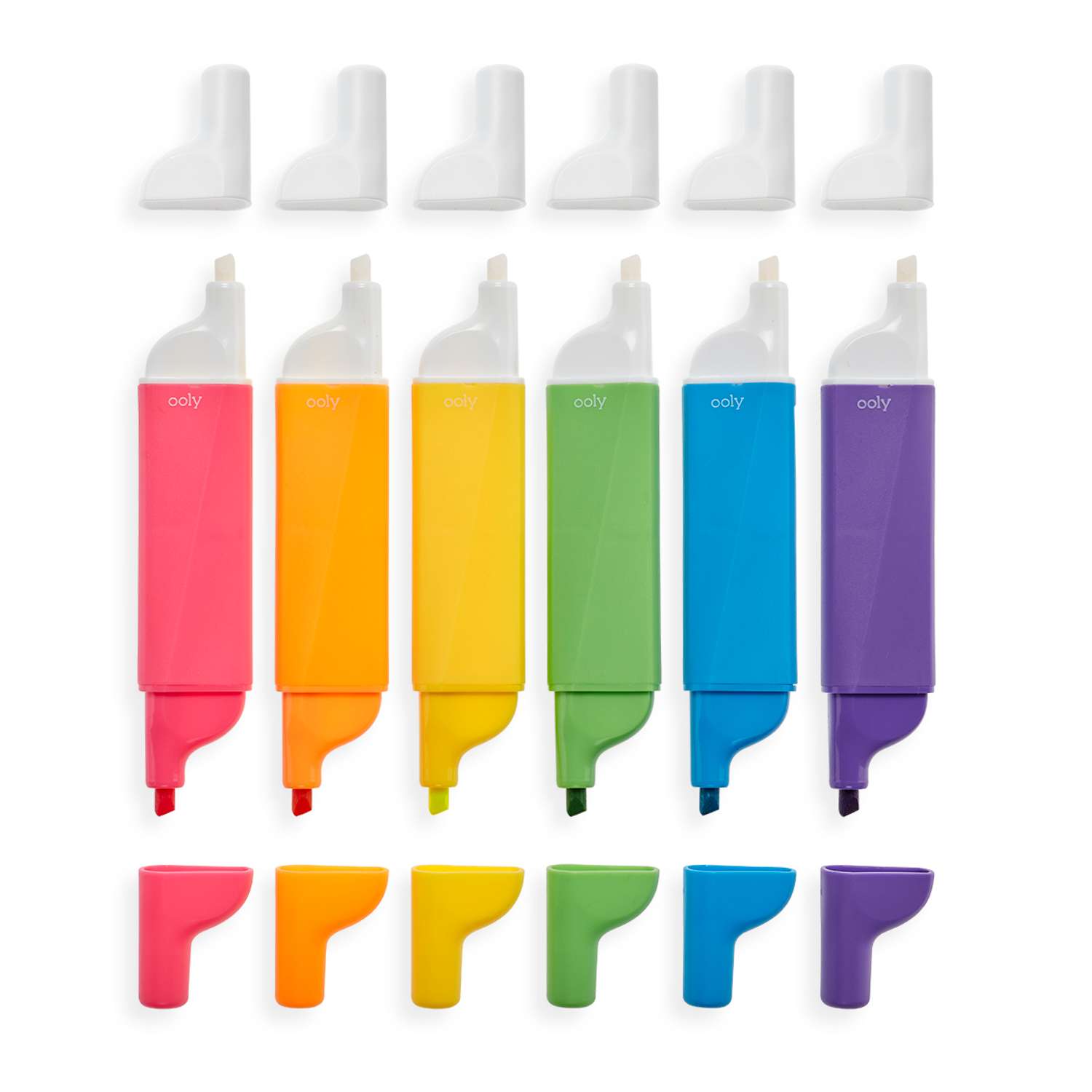 Набор цветных маркеров Ooly стираемых 6 шт - фото 2