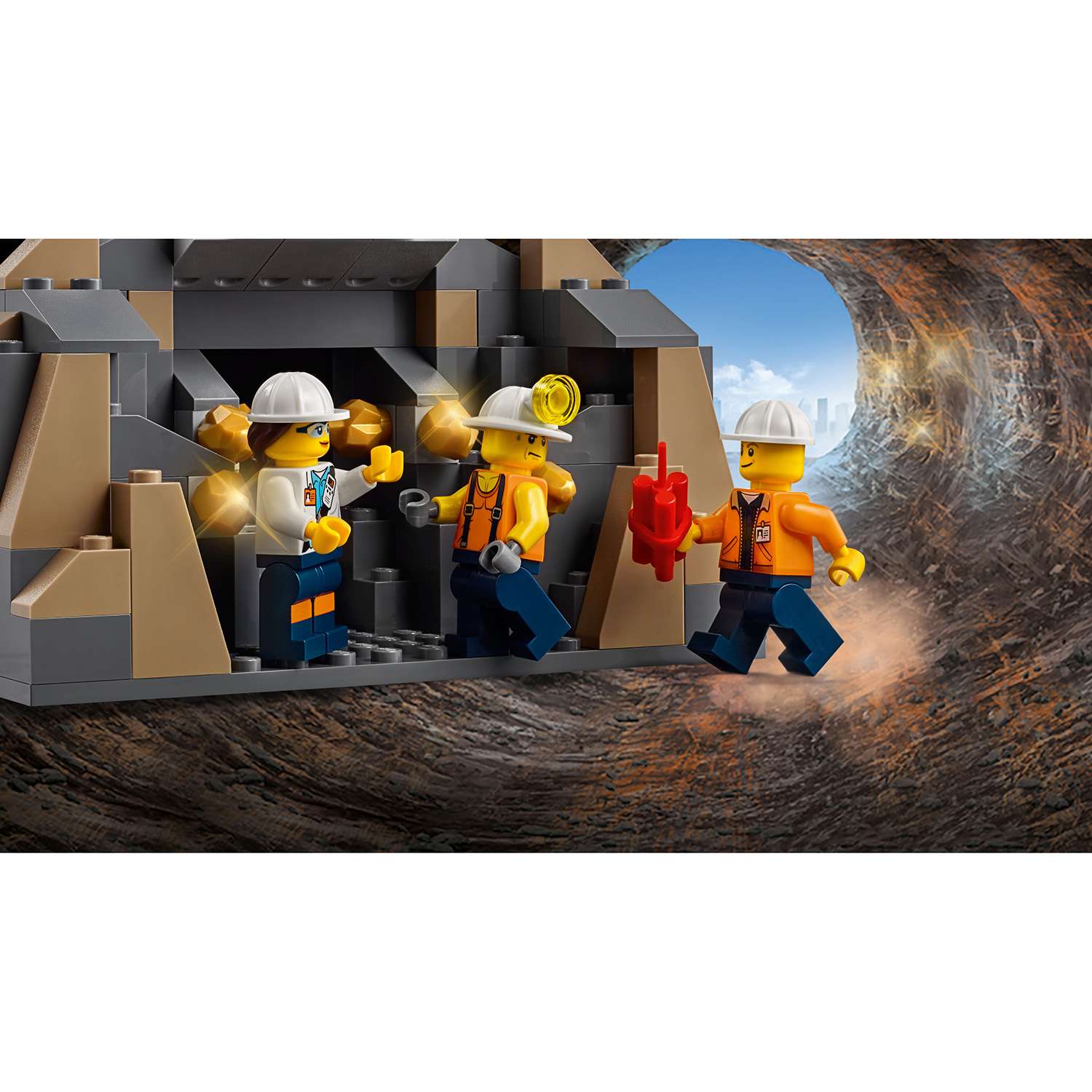 Конструктор LEGO Тяжелый бур для горных работ City Mining (60186) - фото 5