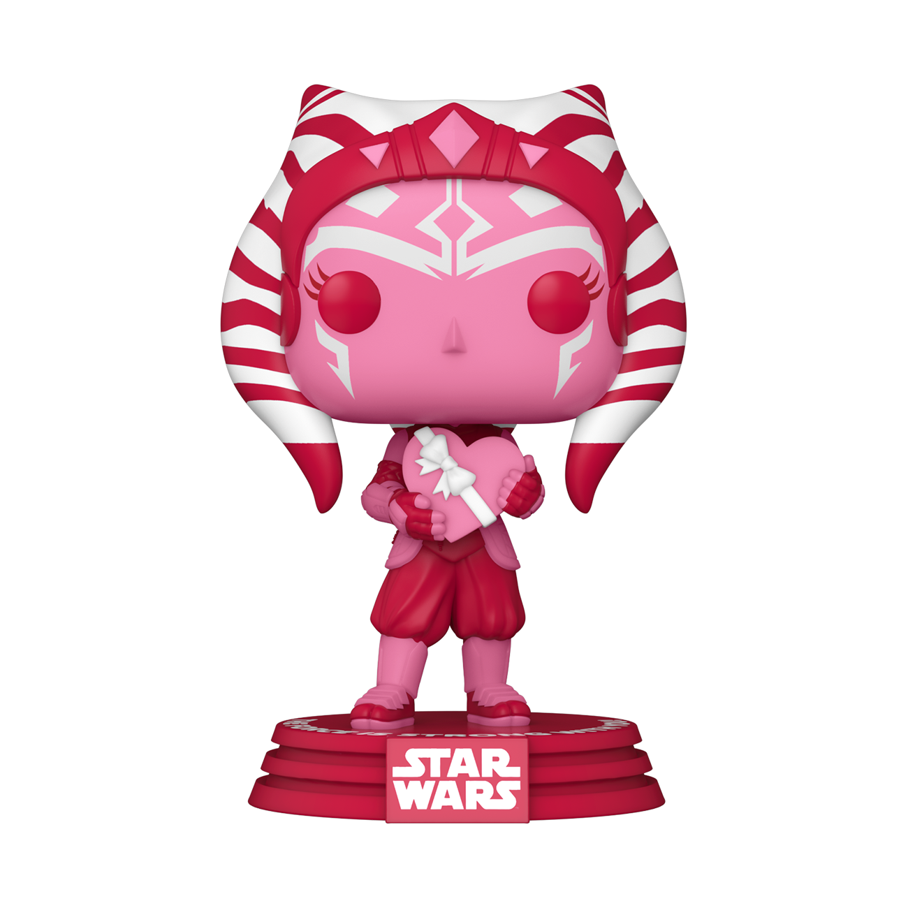 Фигурка Funko POP! Bobble Star Wars Асока Valentines Ahsoka из вселенной Звездные войны - фото 2