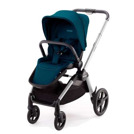 Коляска прогулочная Recaro Celona шасси Silver Select Teal Green