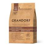 Корм для собак Grandorf утка с бататом 3кг