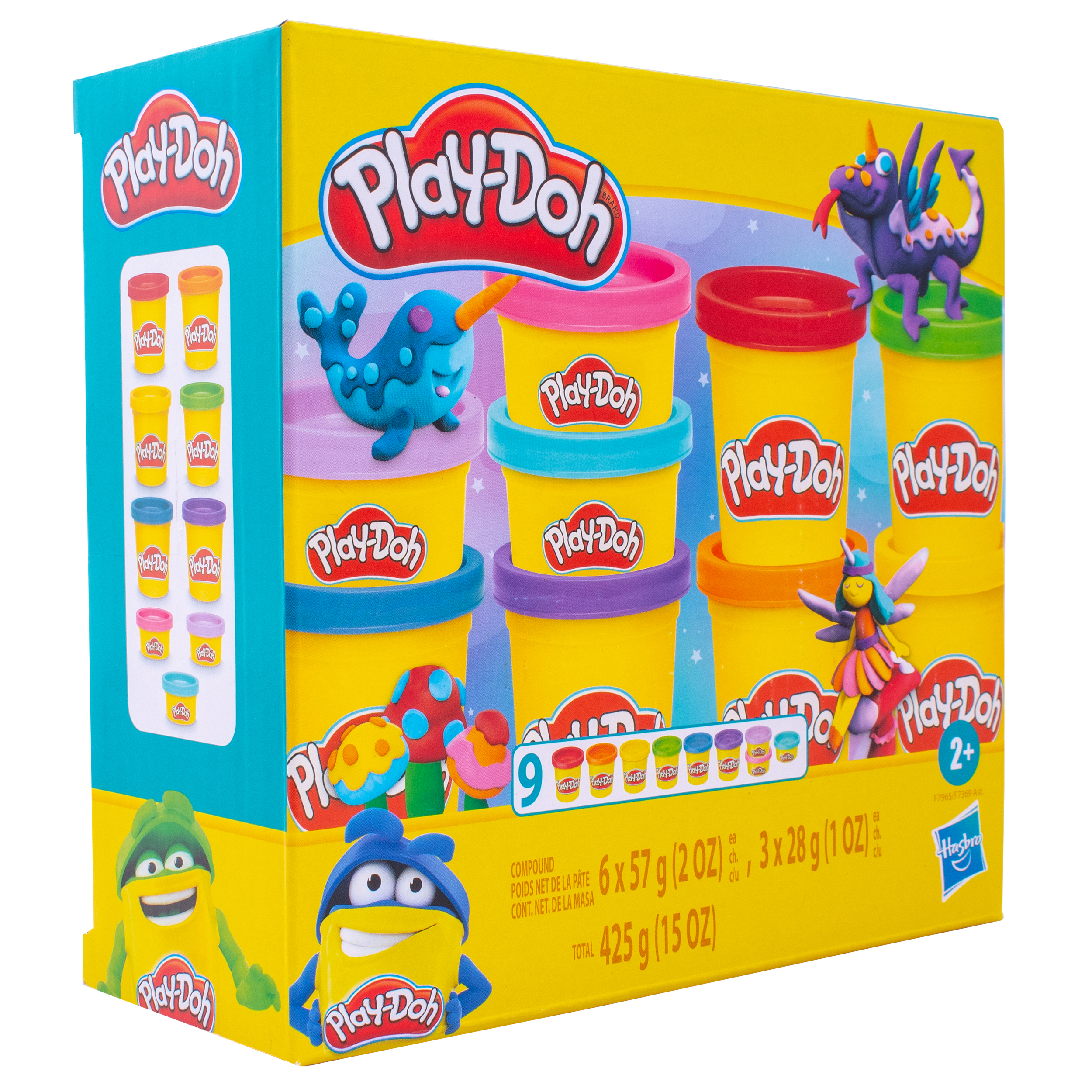 Набор для лепки Hasbro Play-Doh Сказочное королевство 9шт - фото 6