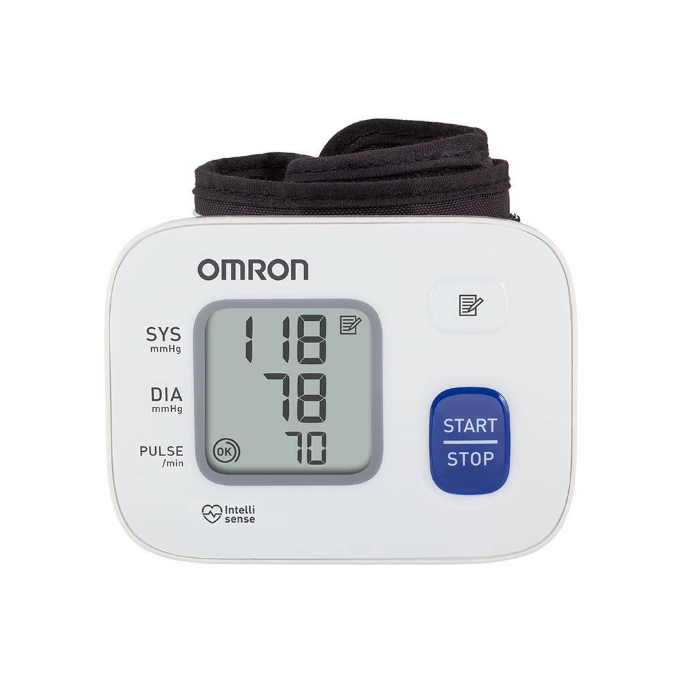 Тонометр на запястье OMRON RS2 купить по цене 2587 ₽ в интернет-магазине  Детский мир