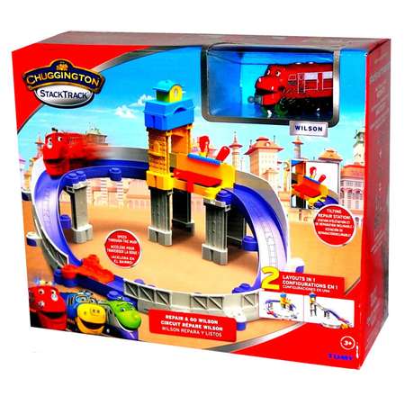 Игровой набор Chuggington StackTrack Ремонтная станция