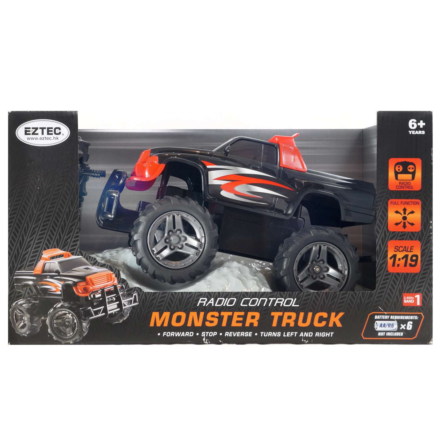 Машина Eztec РУ 1:19 Monster Truck 21110 - фото 2