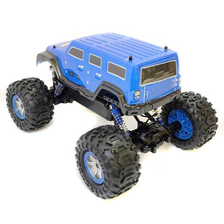 Машина р/у HK Industries Джип-Амфибия 1:12 4WD синий