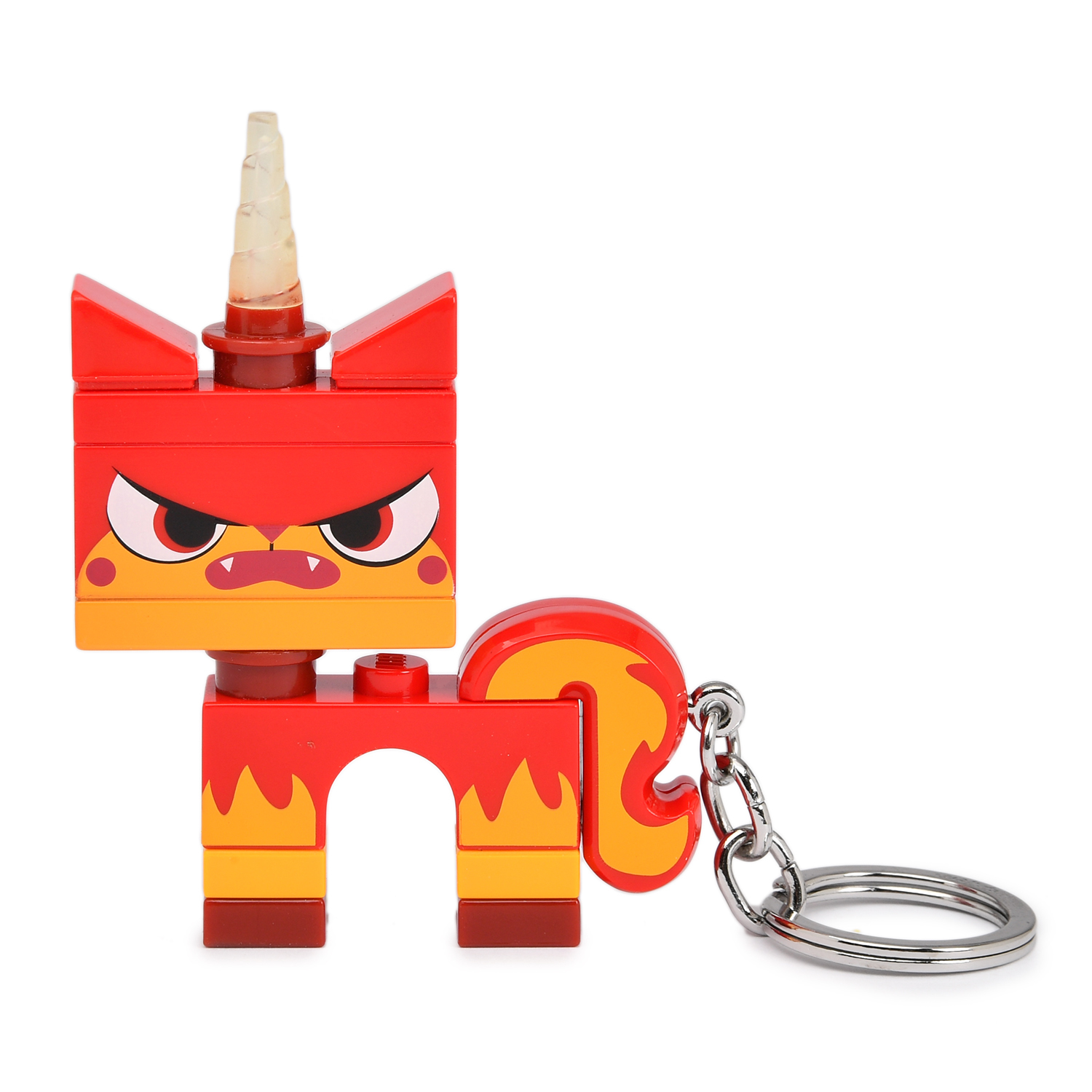 Аксессуар LEGO MOVIE - Angry Kitty Брелок-фонарик для ключей LGL-KE45A - фото 5