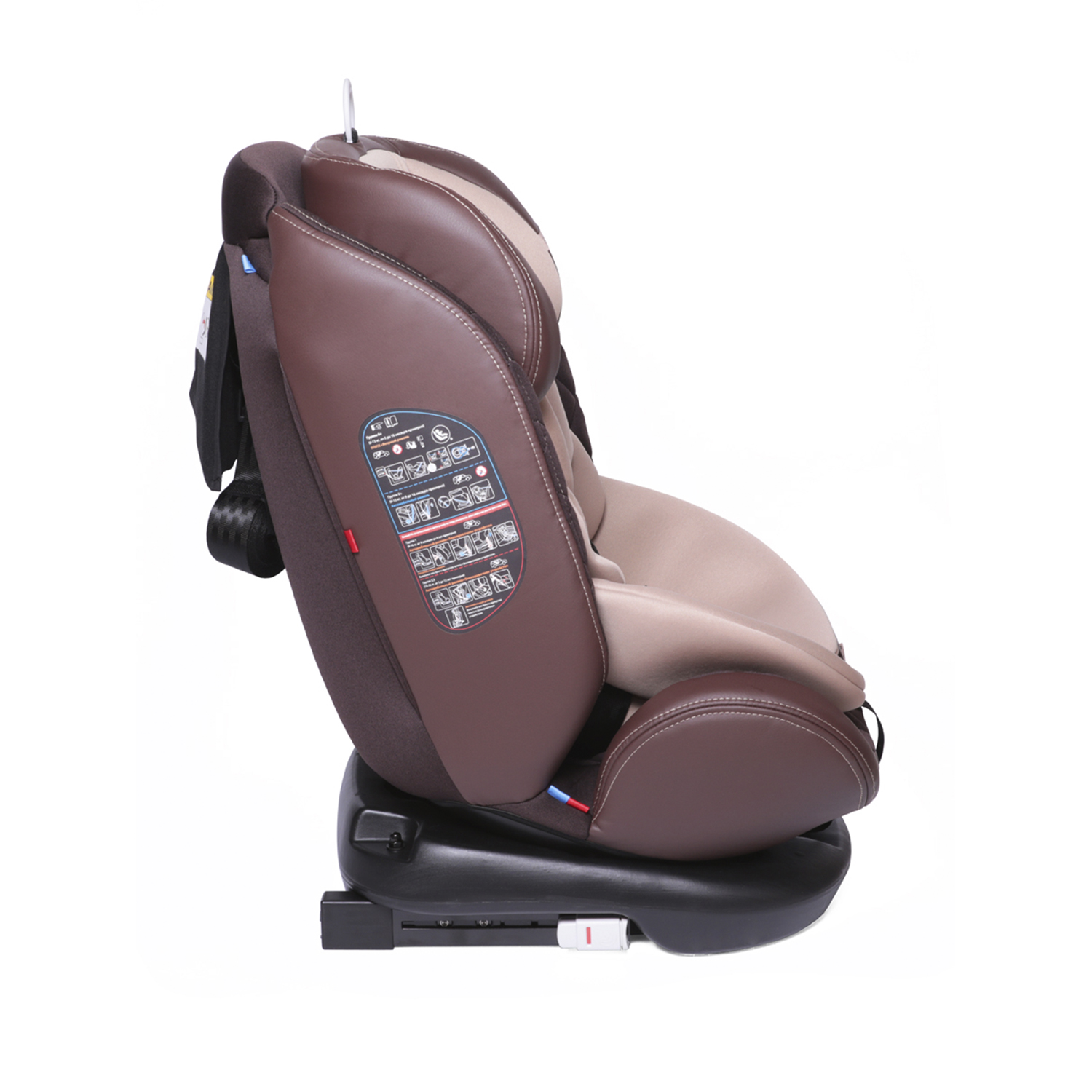 Автокресло BabyCare Shelter Isofix 0+/1/2/3 (0-36 кг) - фото 3