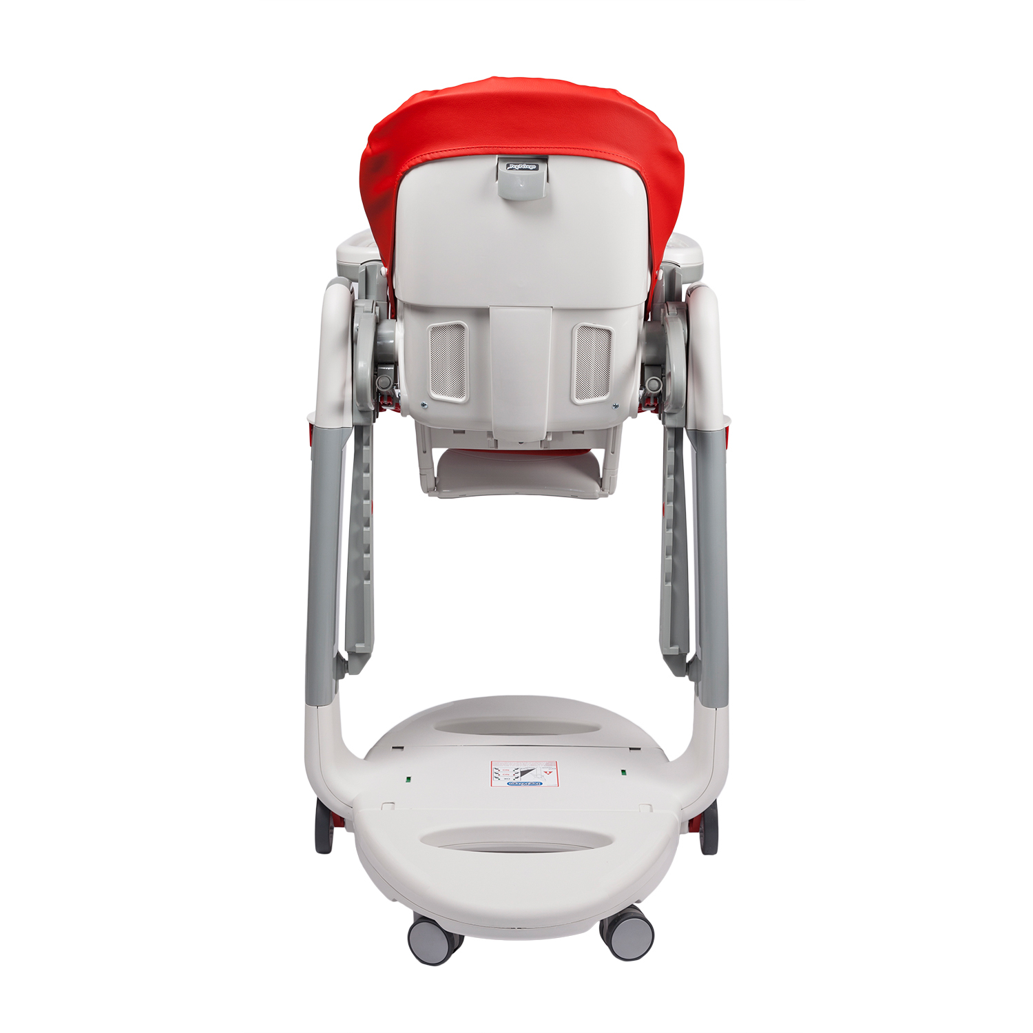 Стульчик-трансформер для кормления Peg-Perego Tatamia Fragola - фото 3