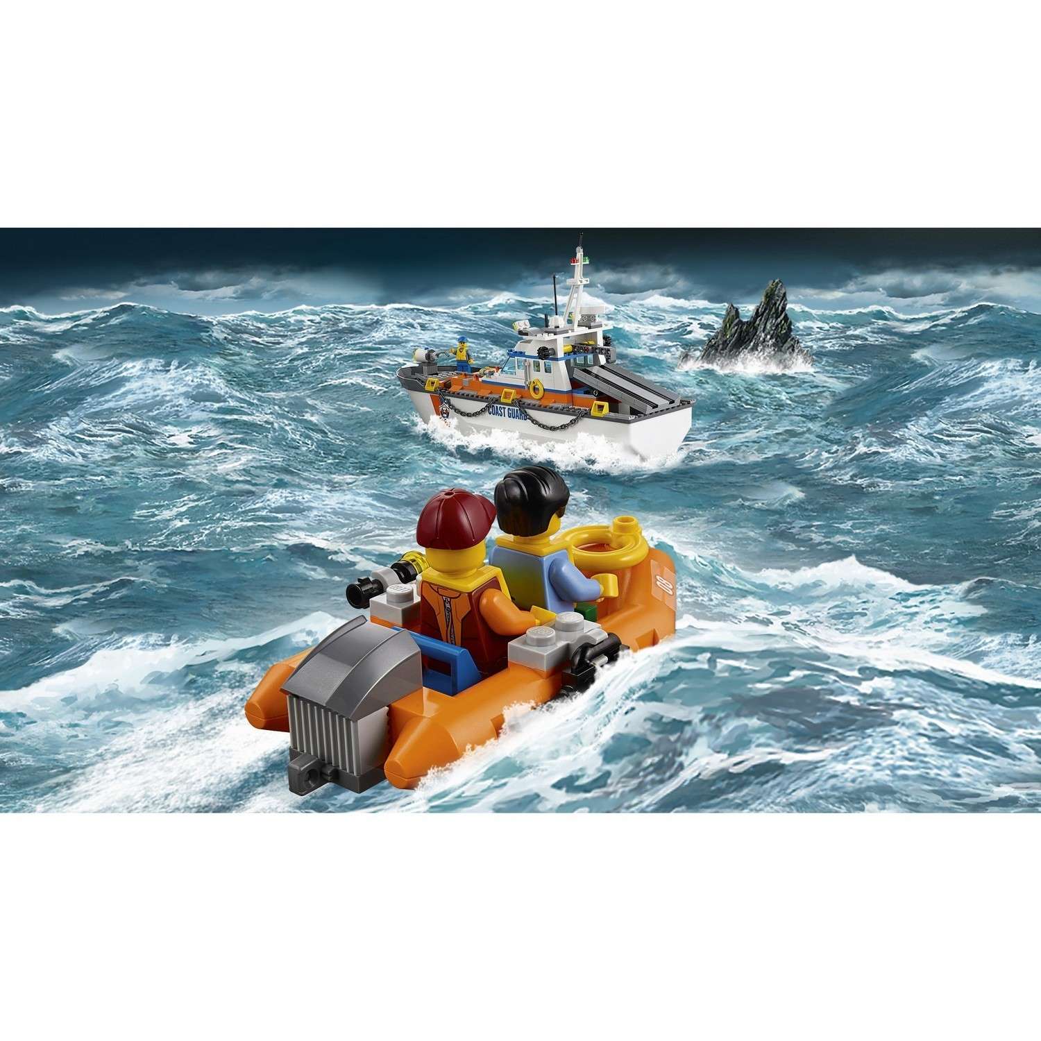Конструктор LEGO City Coast Guard Штаб береговой охраны (60167) - фото 9