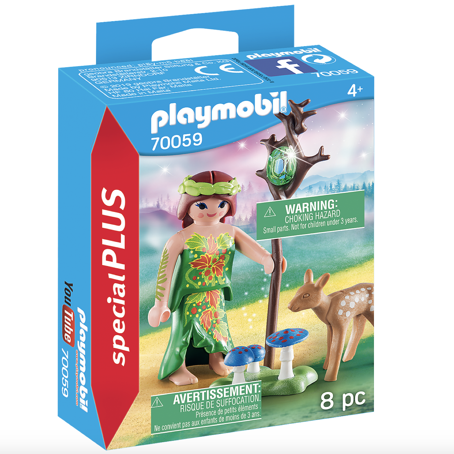 Игровой набор Playmobil Эльф с оленем - фото 2